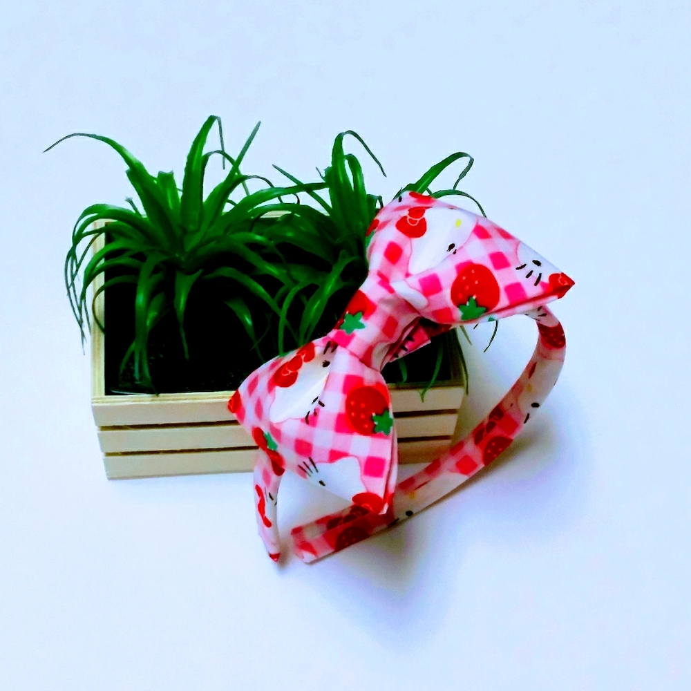 Girls Interchangeable Hard Headband/fabric…